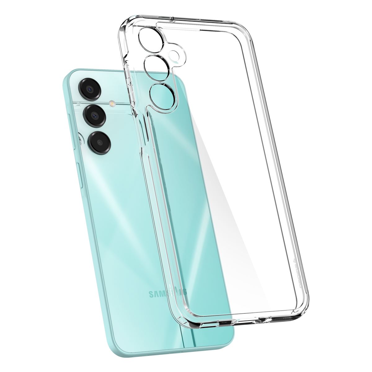 Spigen Ultra Hybrid, crystal clear - Samsung Galaxy A16/A16 5G (6)