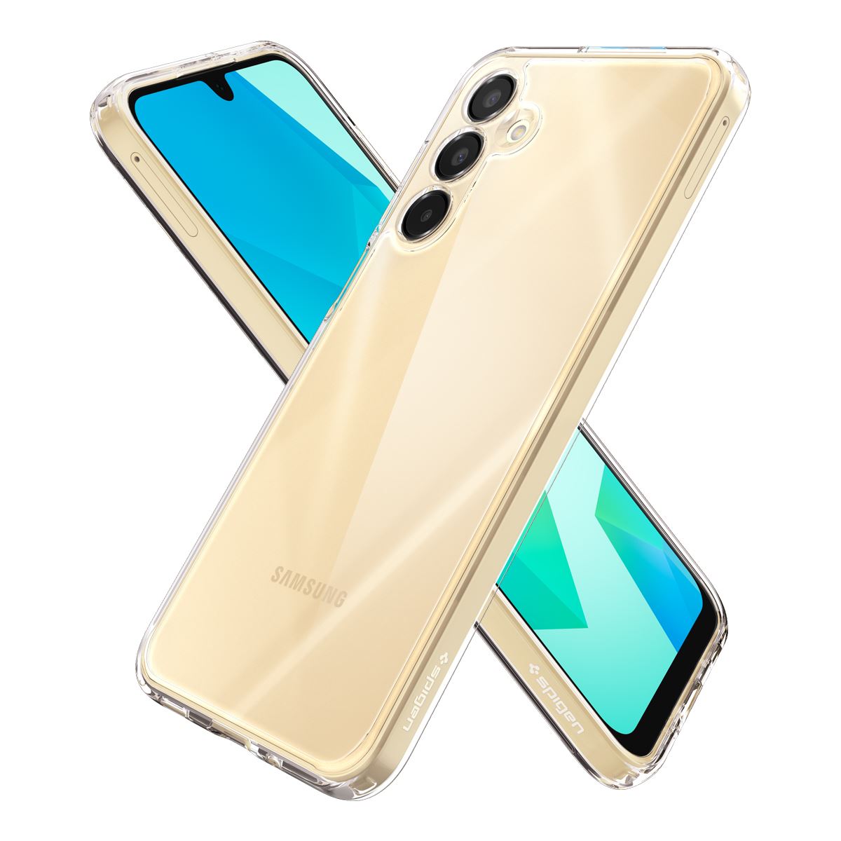 Spigen Ultra Hybrid, crystal clear - Samsung Galaxy A16/A16 5G (7)