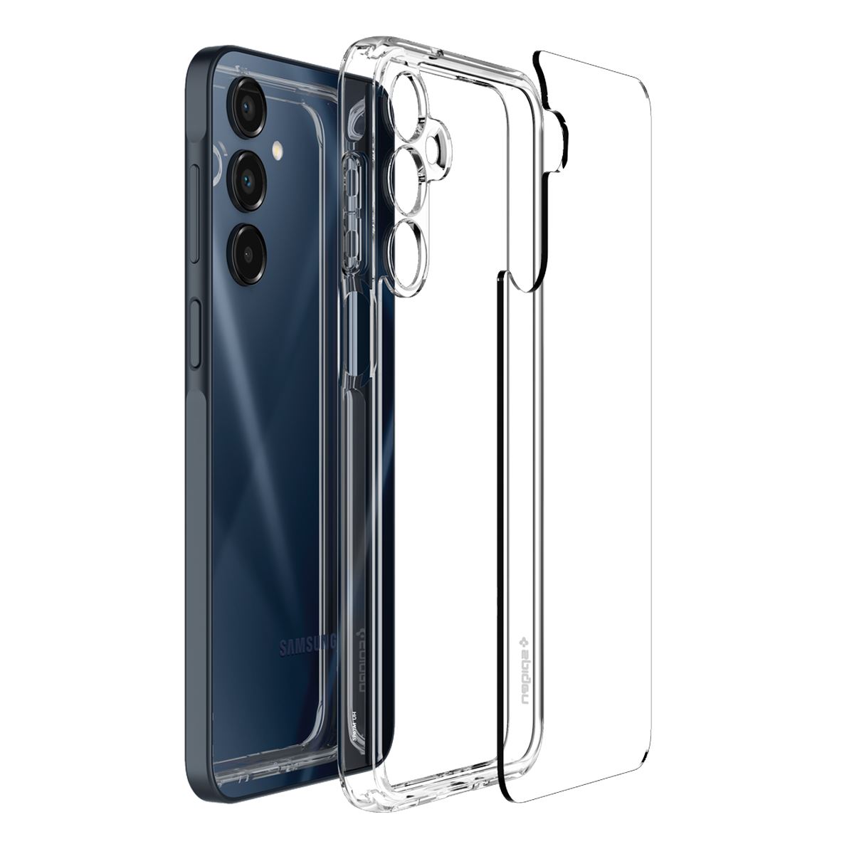 Spigen Ultra Hybrid, crystal clear - Samsung Galaxy A16/A16 5G (8)