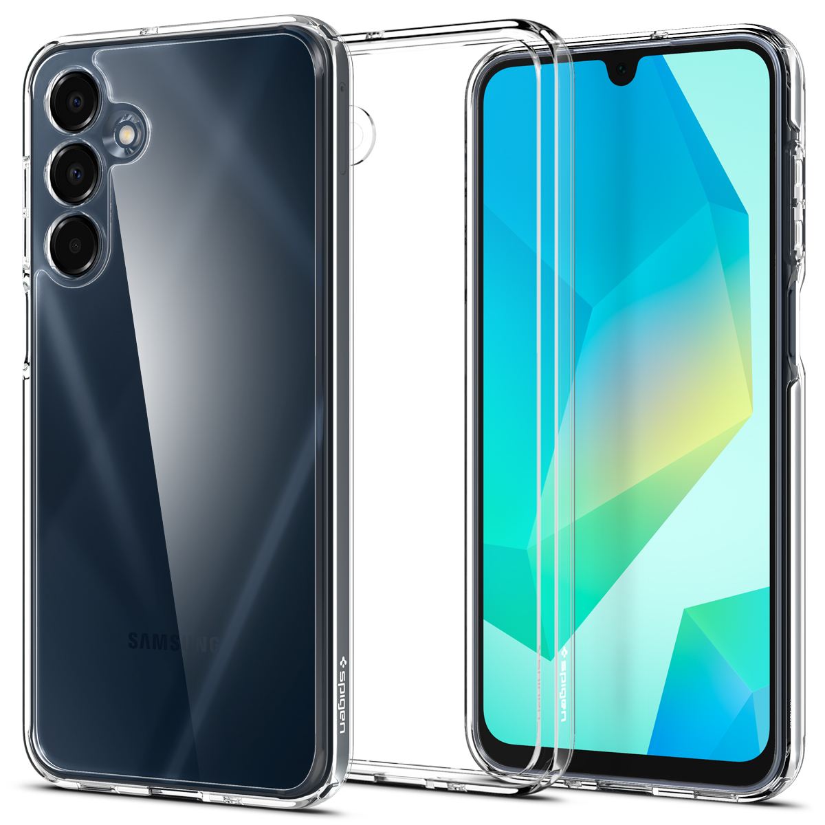Spigen Ultra Hybrid, crystal clear - Samsung Galaxy A16/A16 5G