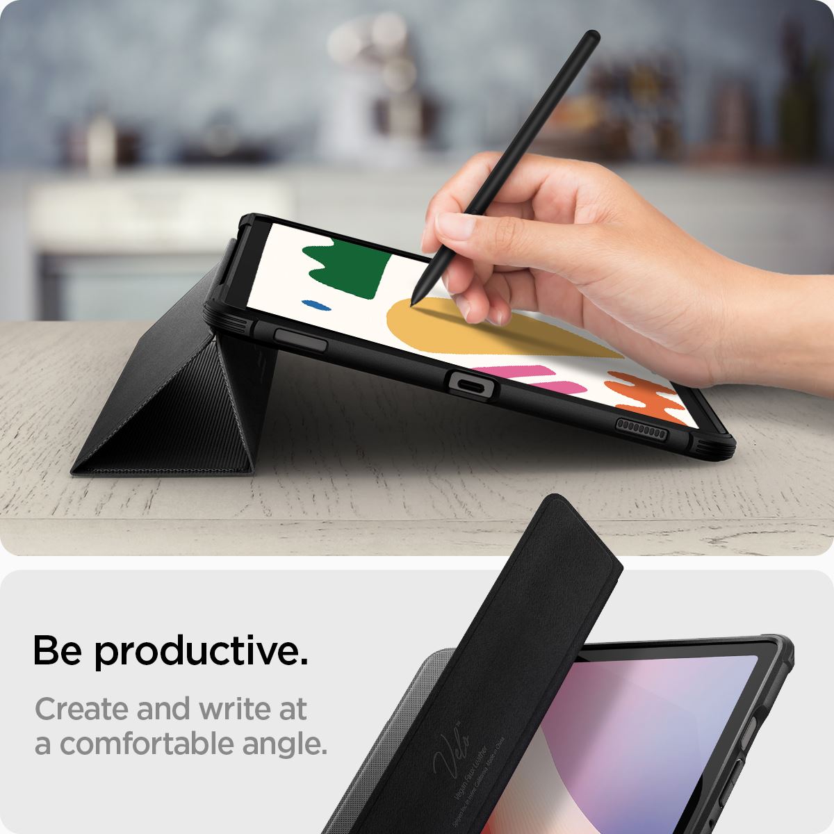 Spigen Rugged Armor Pro, black - Samsung Galaxy Tab S10 FE+ (15)