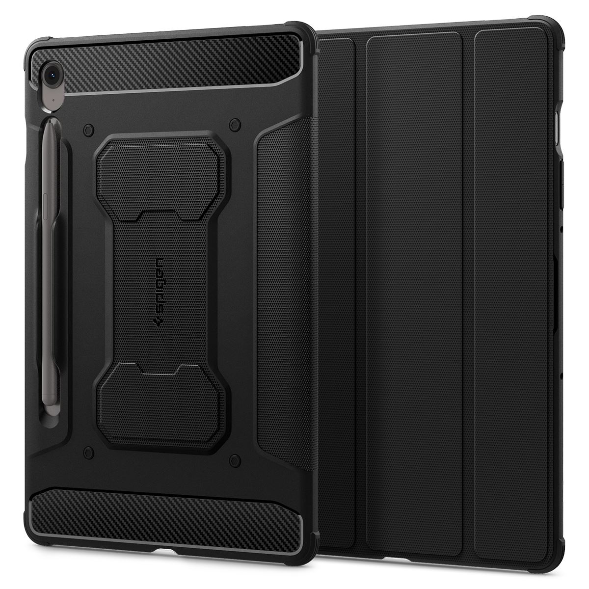 Spigen Rugged Armor Pro, black - Samsung Galaxy Tab S10 FE+ (18)