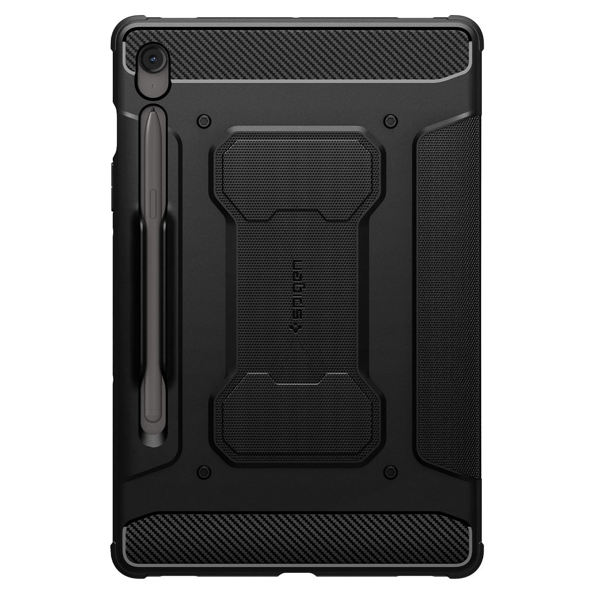 Spigen Rugged Armor Pro, black - Samsung Galaxy Tab S10 FE+ (2)