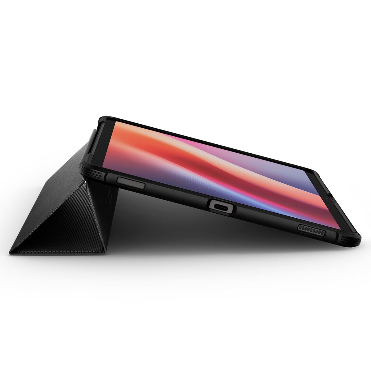 Spigen Rugged Armor Pro, black - Samsung Galaxy Tab S10 FE+ (6)