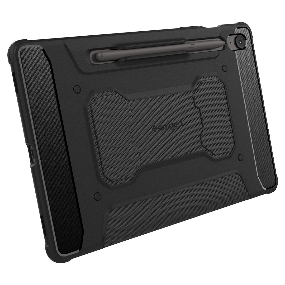 Spigen Rugged Armor Pro, black - Samsung Galaxy Tab S10 FE+ (7)