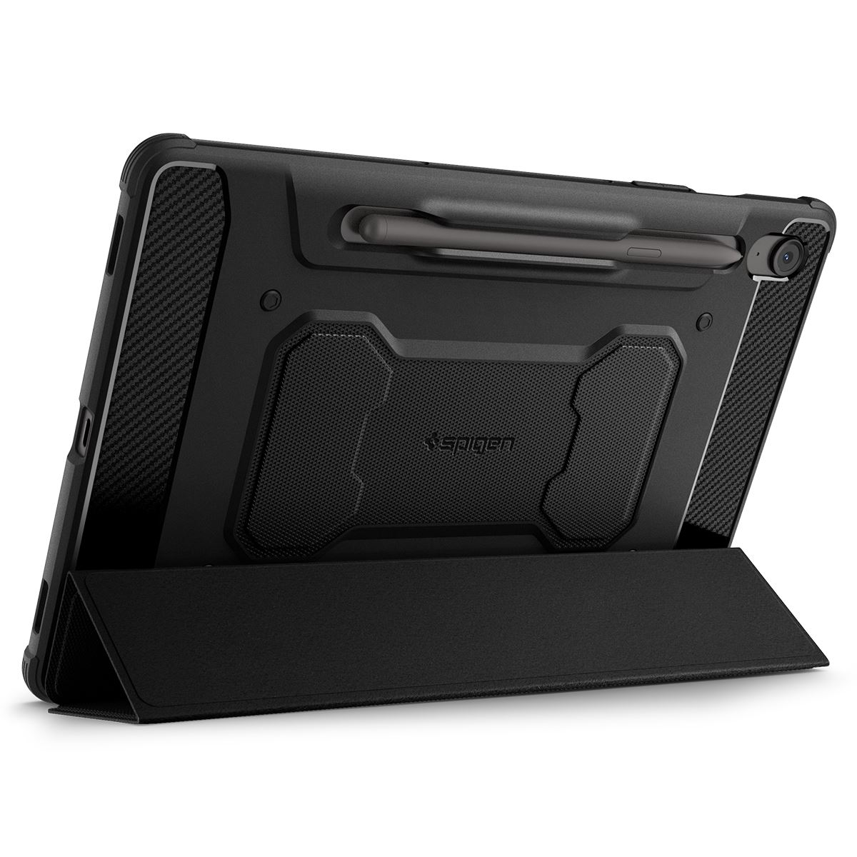 Spigen Rugged Armor Pro, black - Samsung Galaxy Tab S10 FE+ (9)