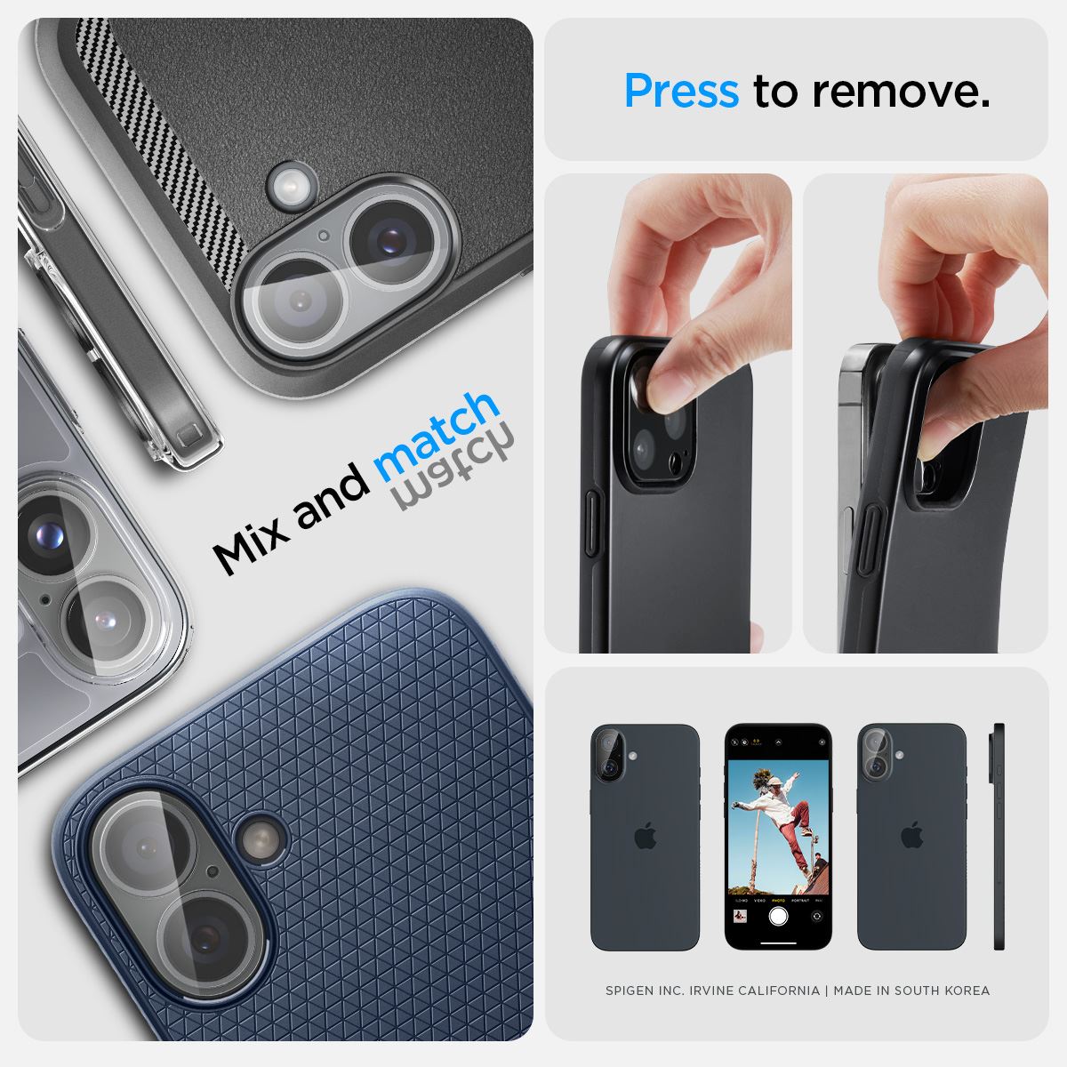 Spigen Glass tR Optik 2 Pack, crystal clear - iPhone 16/16 Plus (14)