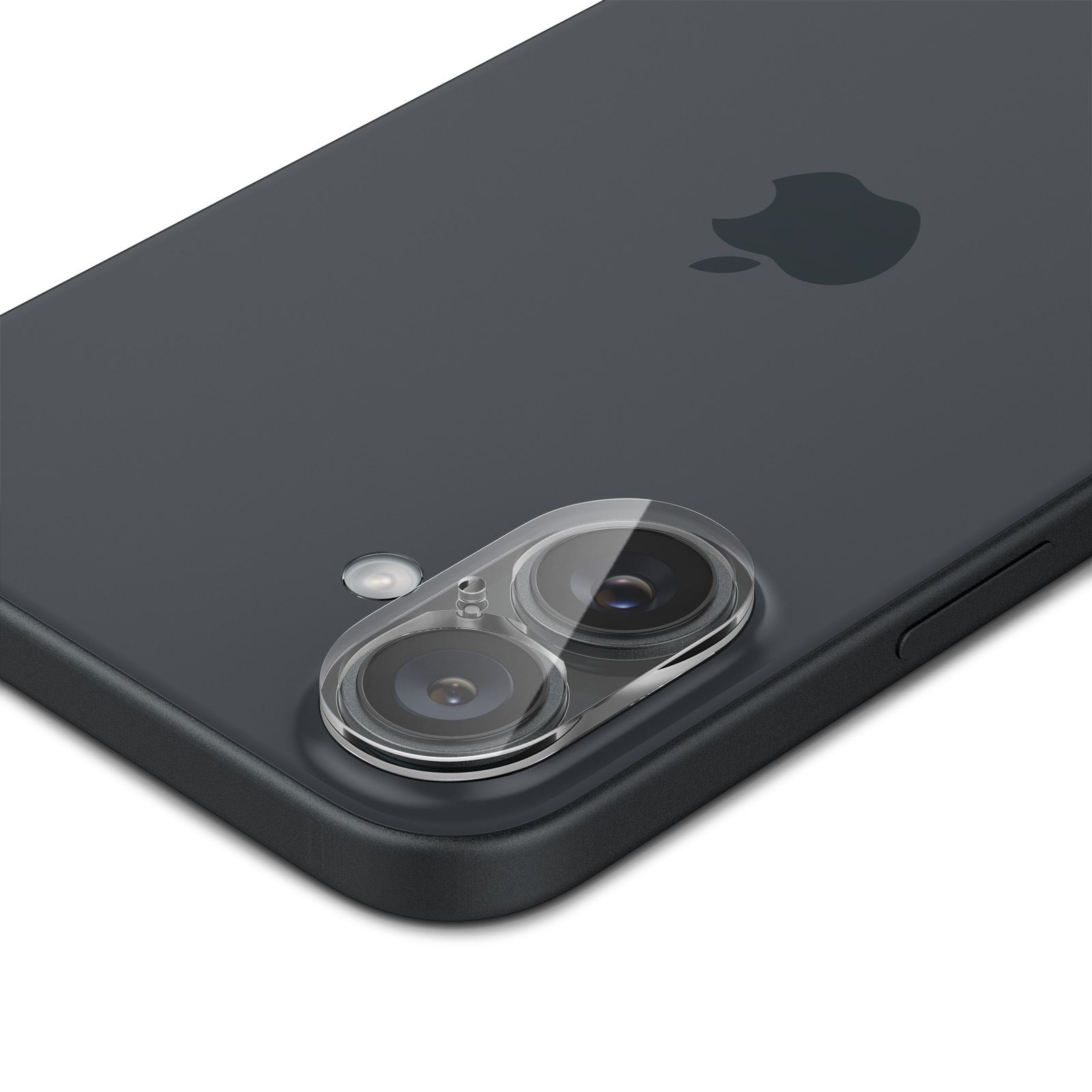 Spigen Glass tR Optik 2 Pack, crystal clear - iPhone 16/16 Plus (4)