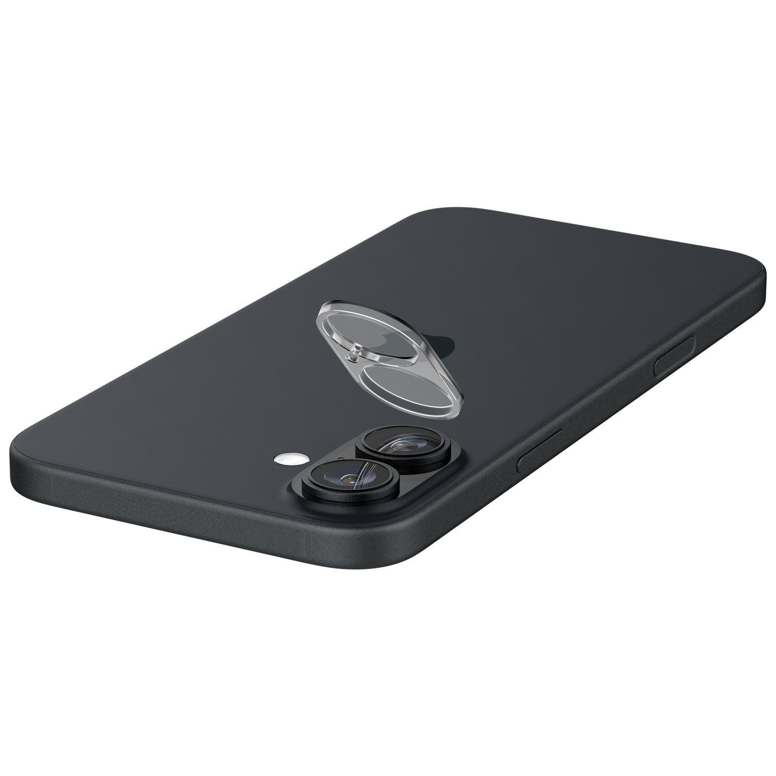 Spigen Glass tR Optik 2 Pack, crystal clear - iPhone 16/16 Plus (5)