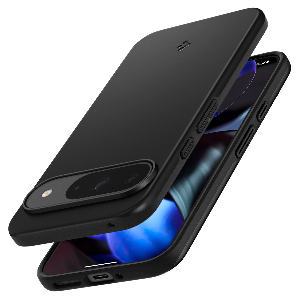 Spigen Thin Fit, black - Google Pixel 9 Pro/Pixel 9 (5)