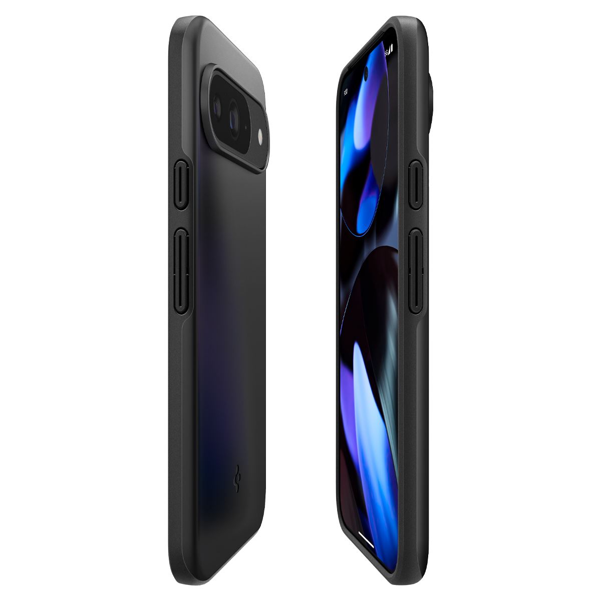 Spigen Thin Fit, black - Google Pixel 9 Pro/Pixel 9 (6)