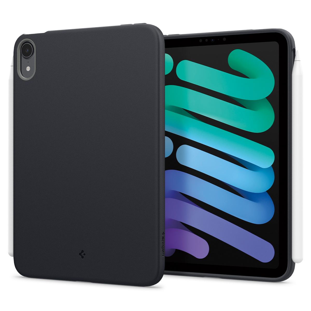 Spigen Nano Pop, black sesame - iPad mini 2024/6 (1)