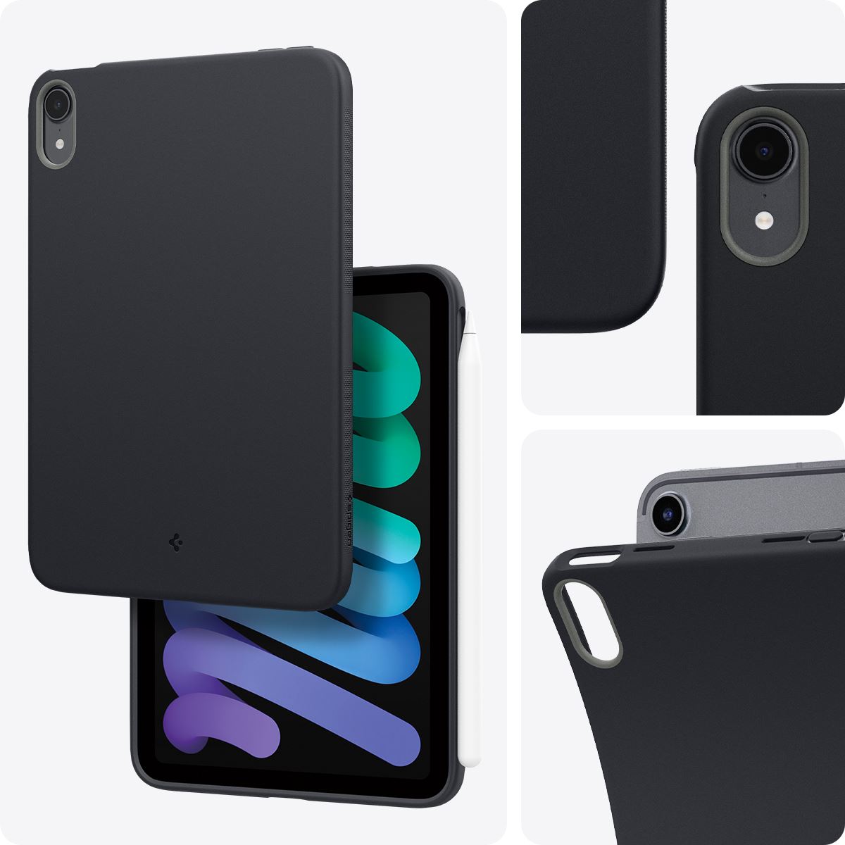 Spigen Nano Pop, black sesame - iPad mini 2024/6 (11)