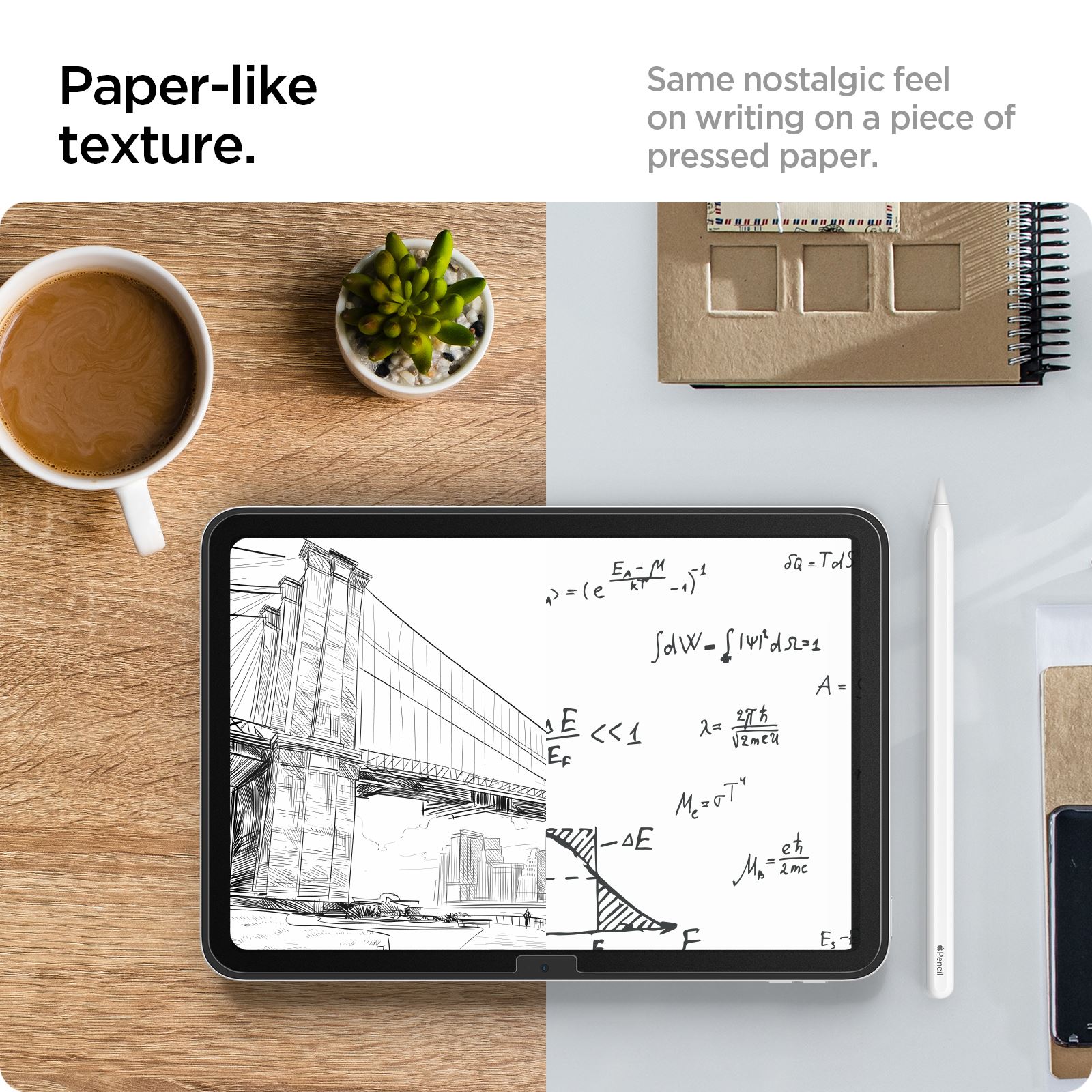 Spigen Paper Touch Pro 1 Pack - iPad 10.9" 2022/11" 2025 (10)