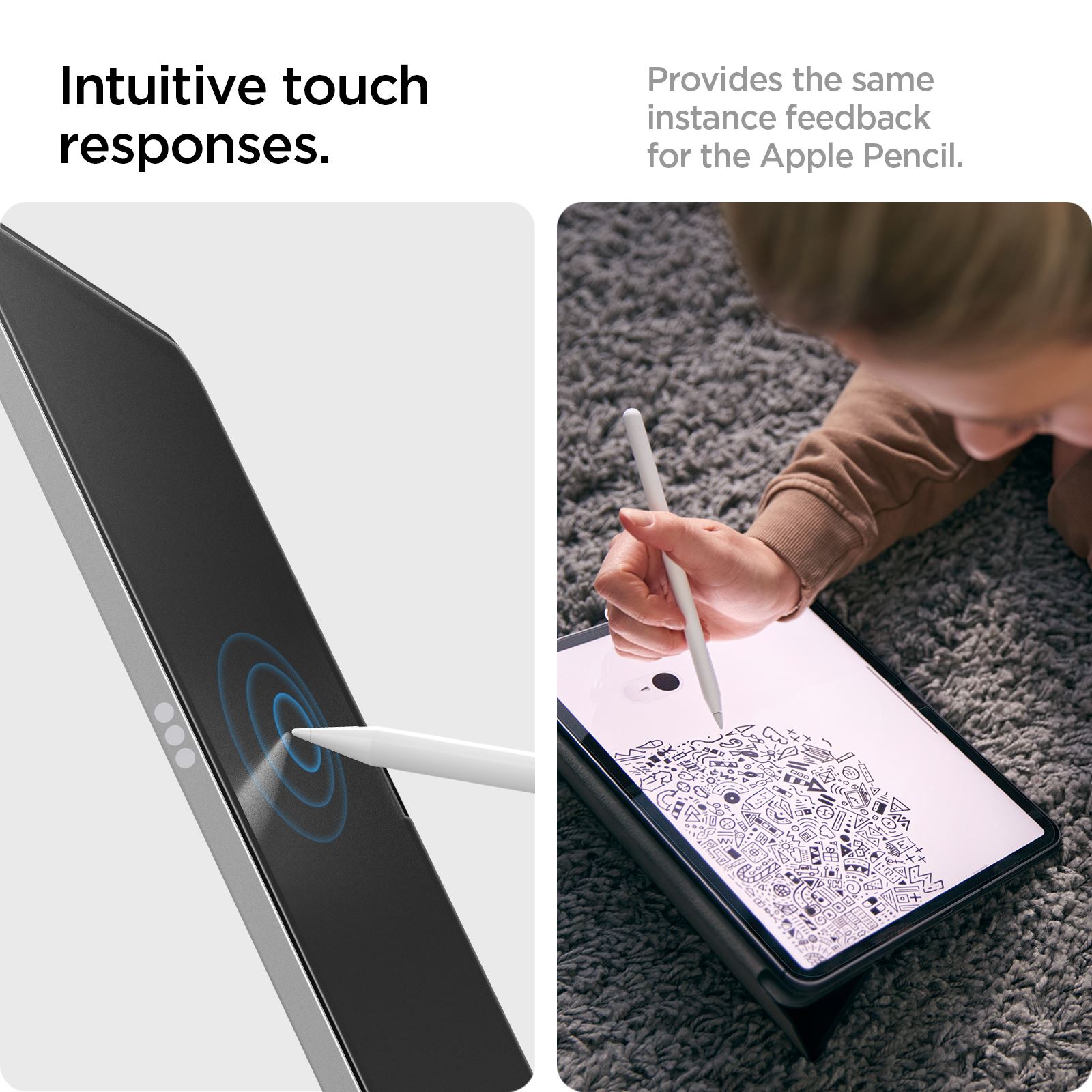Spigen Paper Touch Pro 1 Pack - iPad 10.9" 2022/11" 2025 (2)