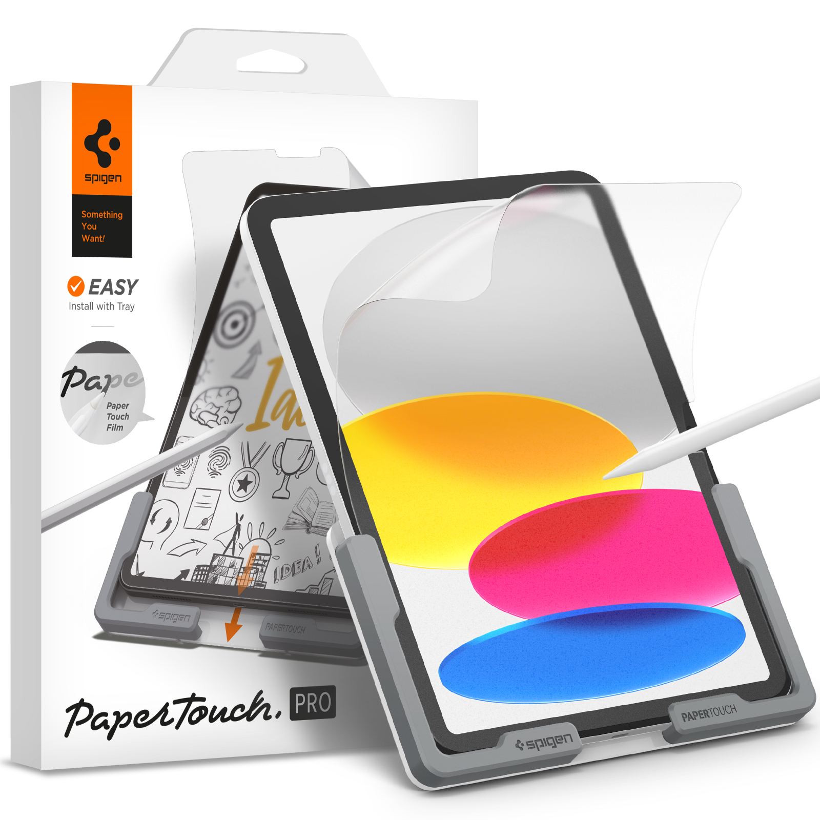 Spigen Paper Touch Pro 1 Pack - iPad 10.9 2022/11 2025