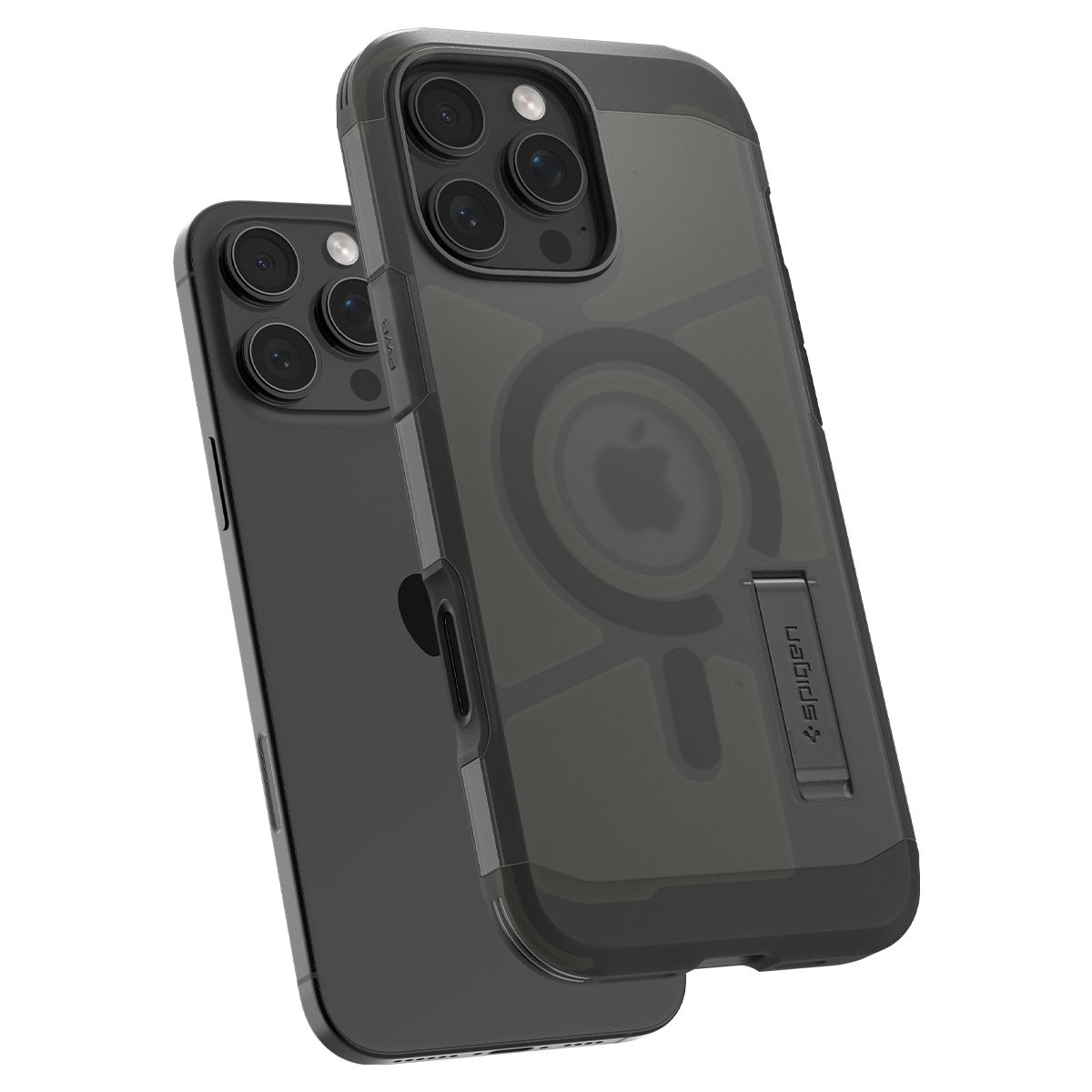 Spigen Tough Armor T MagSafe, frost black - iPhone 16 Pro (11)