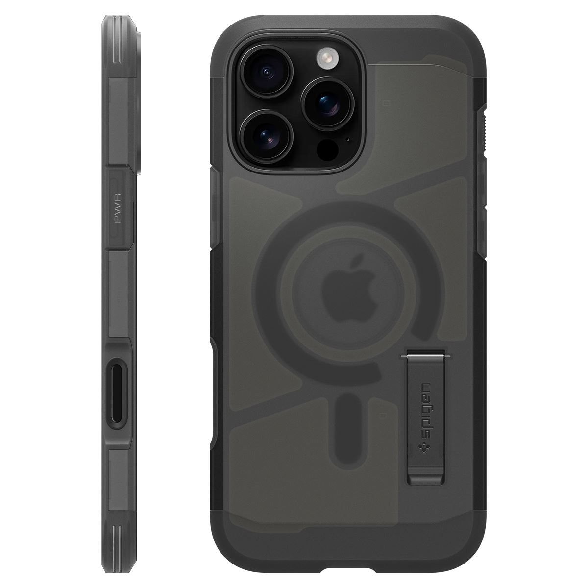 Spigen Tough Armor T MagSafe, frost black - iPhone 16 Pro (2)