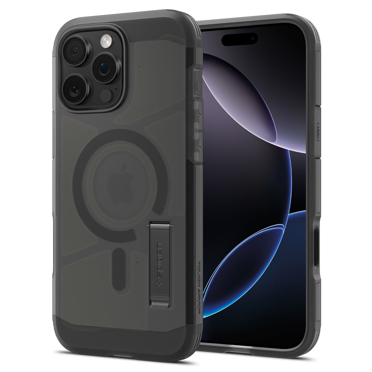 Spigen Tough Armor T MagSafe, frost black - iPhone 16 Pro (3)