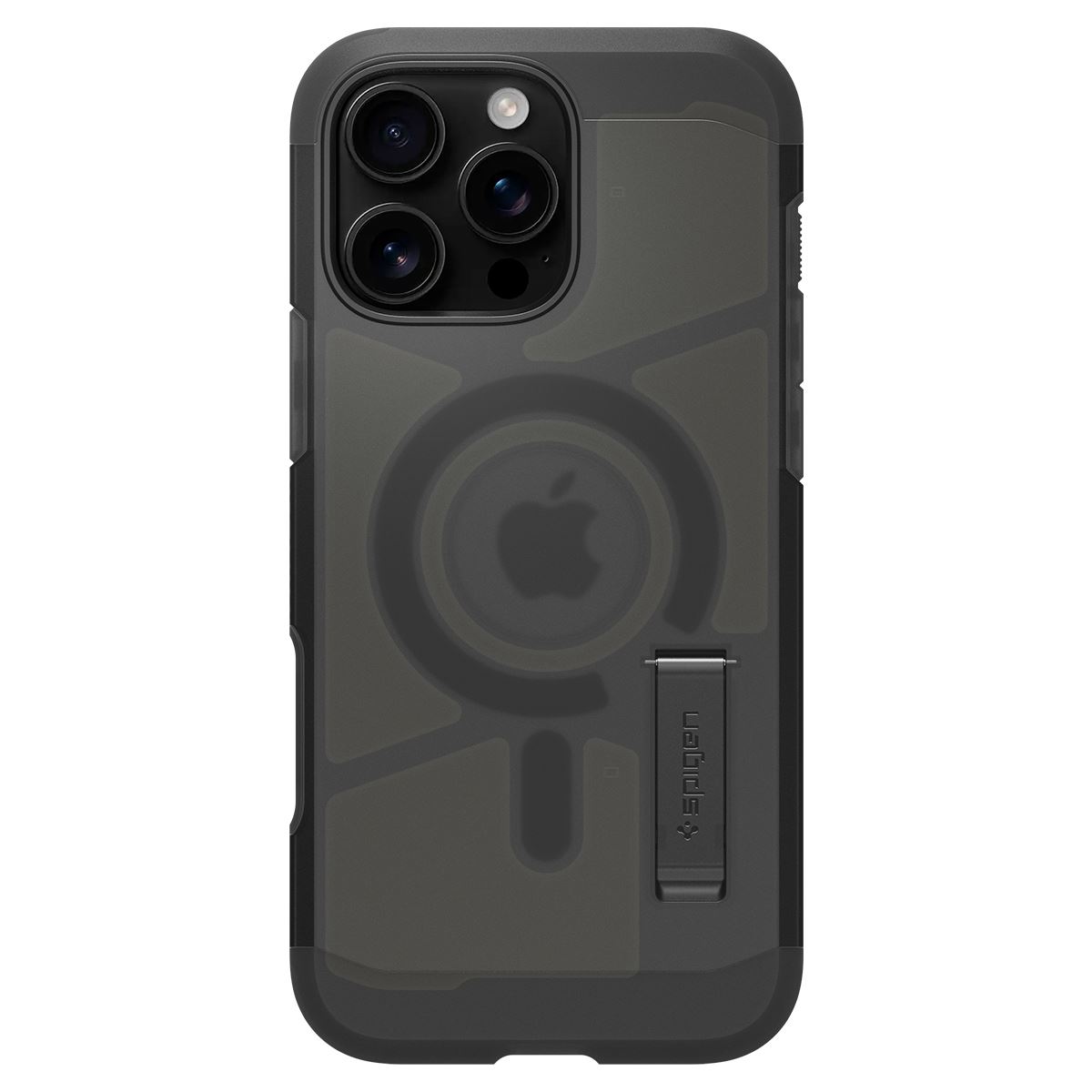 Spigen Tough Armor T MagSafe, frost black - iPhone 16 Pro (4)