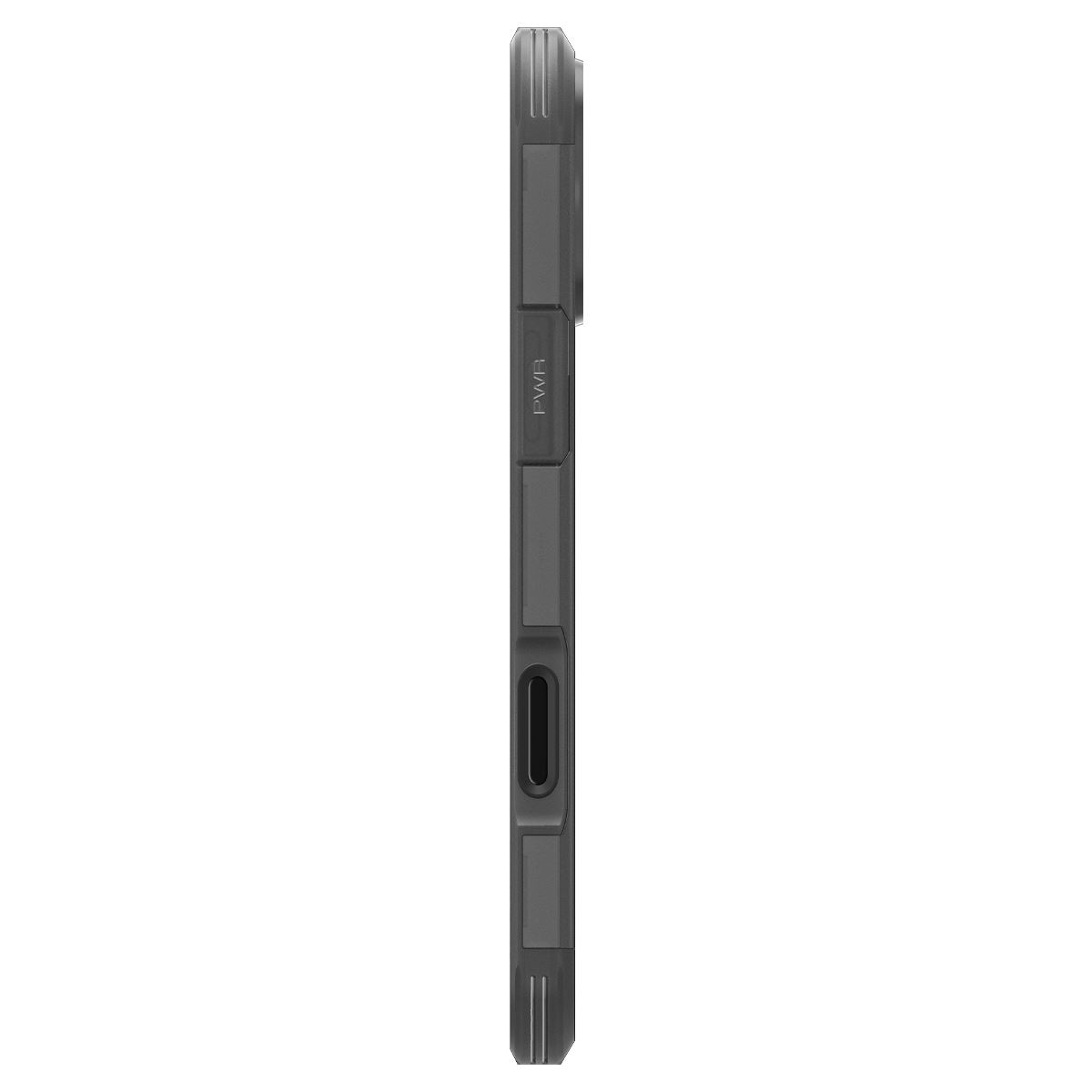 Spigen Tough Armor T MagSafe, frost black - iPhone 16 Pro (7)