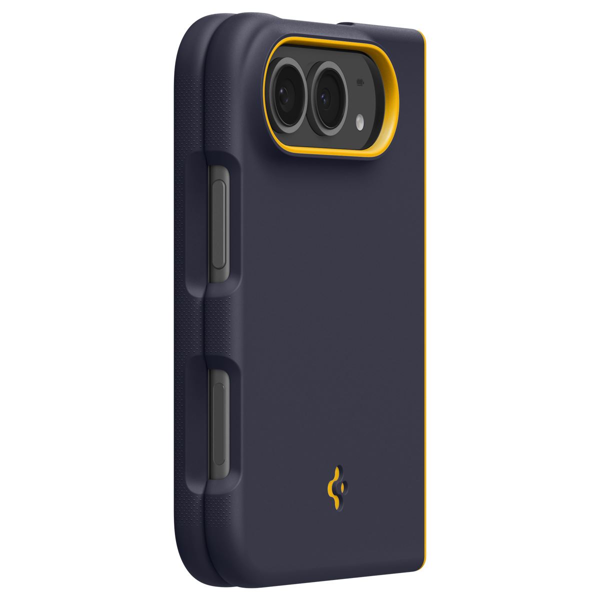 Spigen Nano Pop MagSafe, blueberry navy - iPhone Duo (9)
