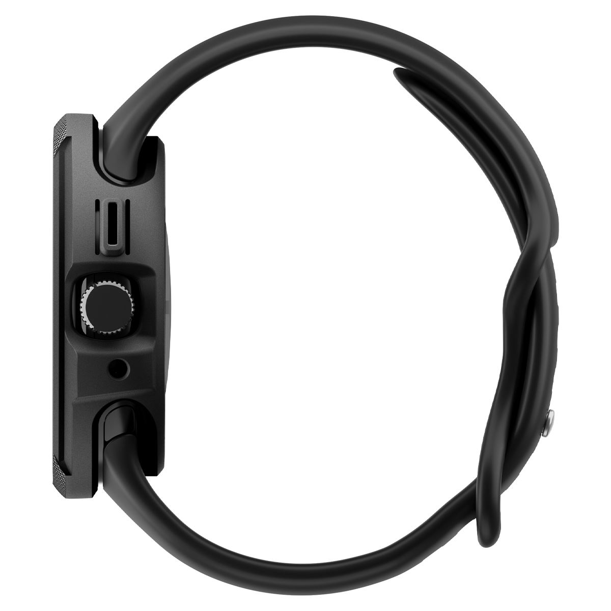 Spigen Liquid Air, matte black - Google Pixel Watch 4 41mm (4)
