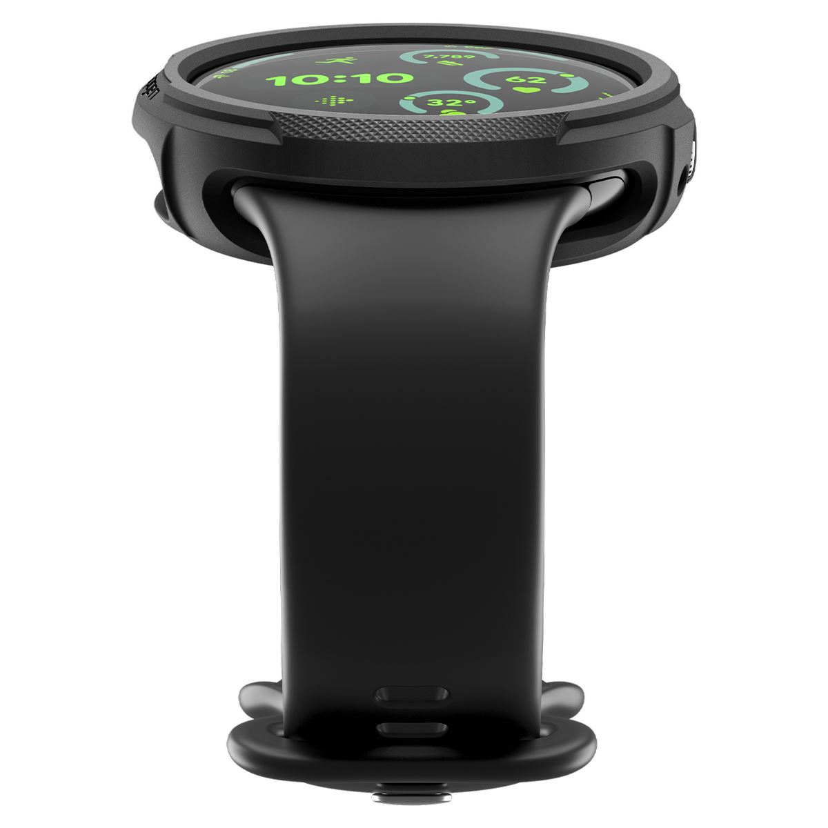 Spigen Liquid Air, matte black - Google Pixel Watch 4 41mm (6)