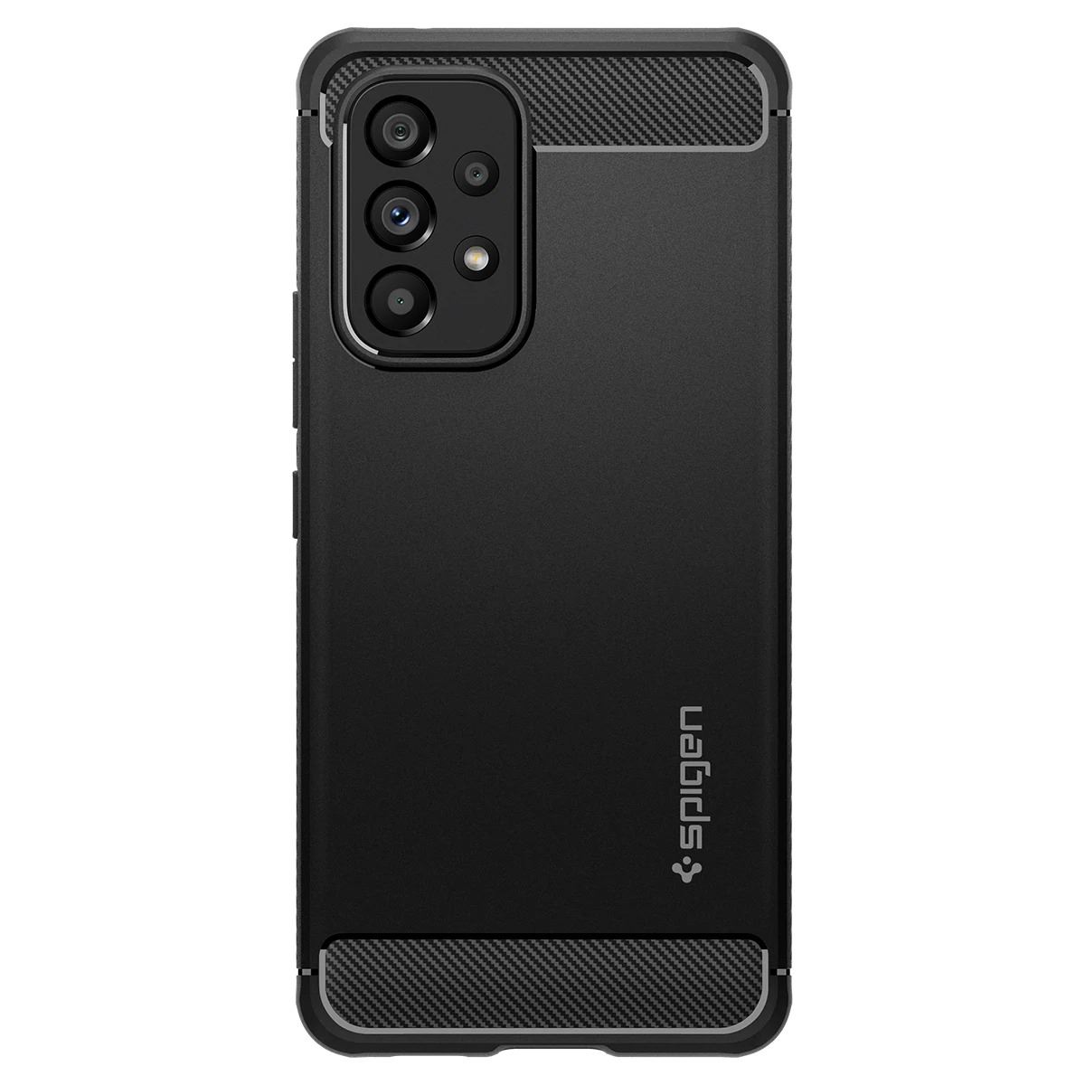 Spigen Rugged Armor, black - Samsung Galaxy A53 5G (4)