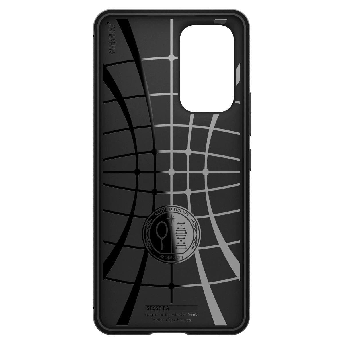 Spigen Rugged Armor, black - Samsung Galaxy A53 5G (6)