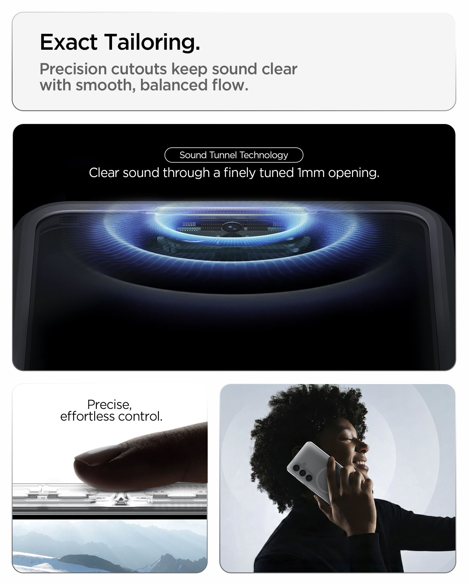 Spigen Ultra Hybrid MagSafe, clear white - Samsung Galaxy S26+ (20)