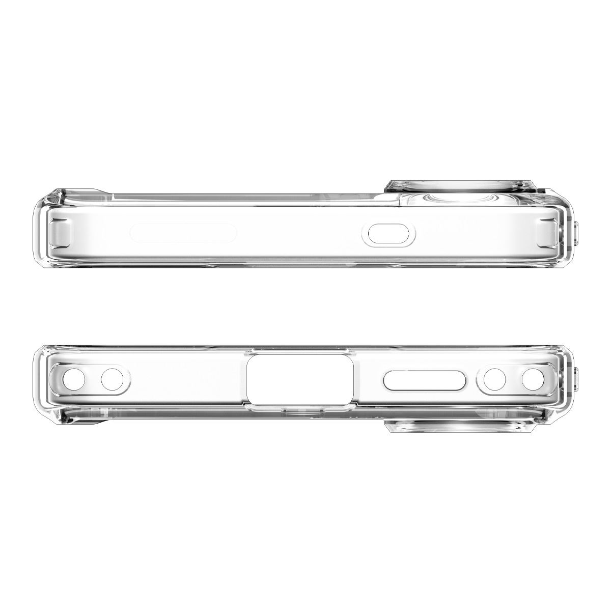 Spigen Ultra Hybrid MagSafe, clear white - Samsung Galaxy S26+ (6)