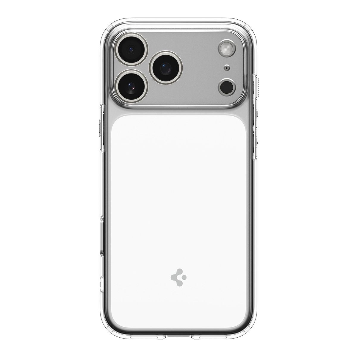 Spigen Ultra Hybrid T MagSafe, glossy white - iPhone 17 Pro (2)