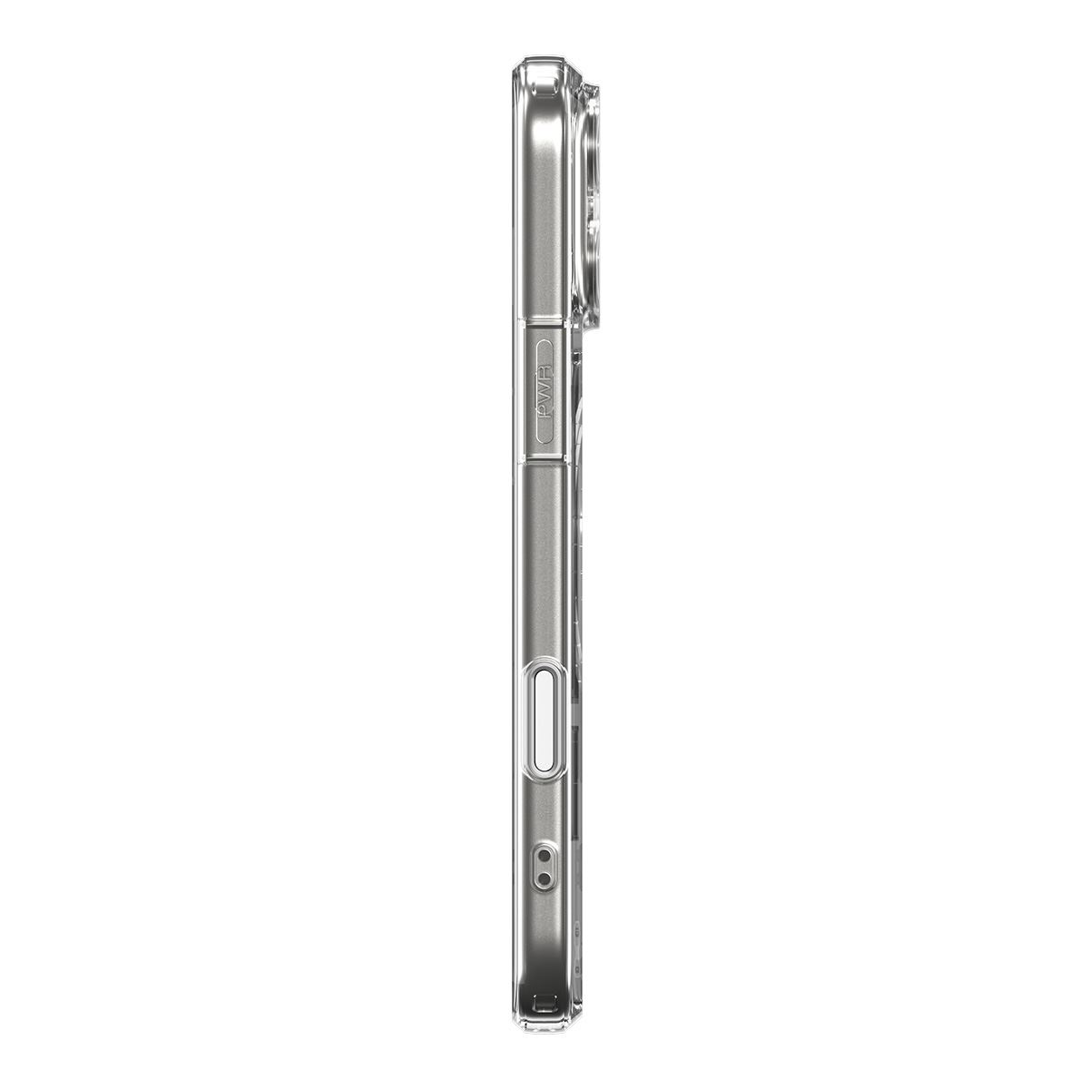 Spigen Ultra Hybrid T MagSafe, glossy white - iPhone 17 Pro (4)