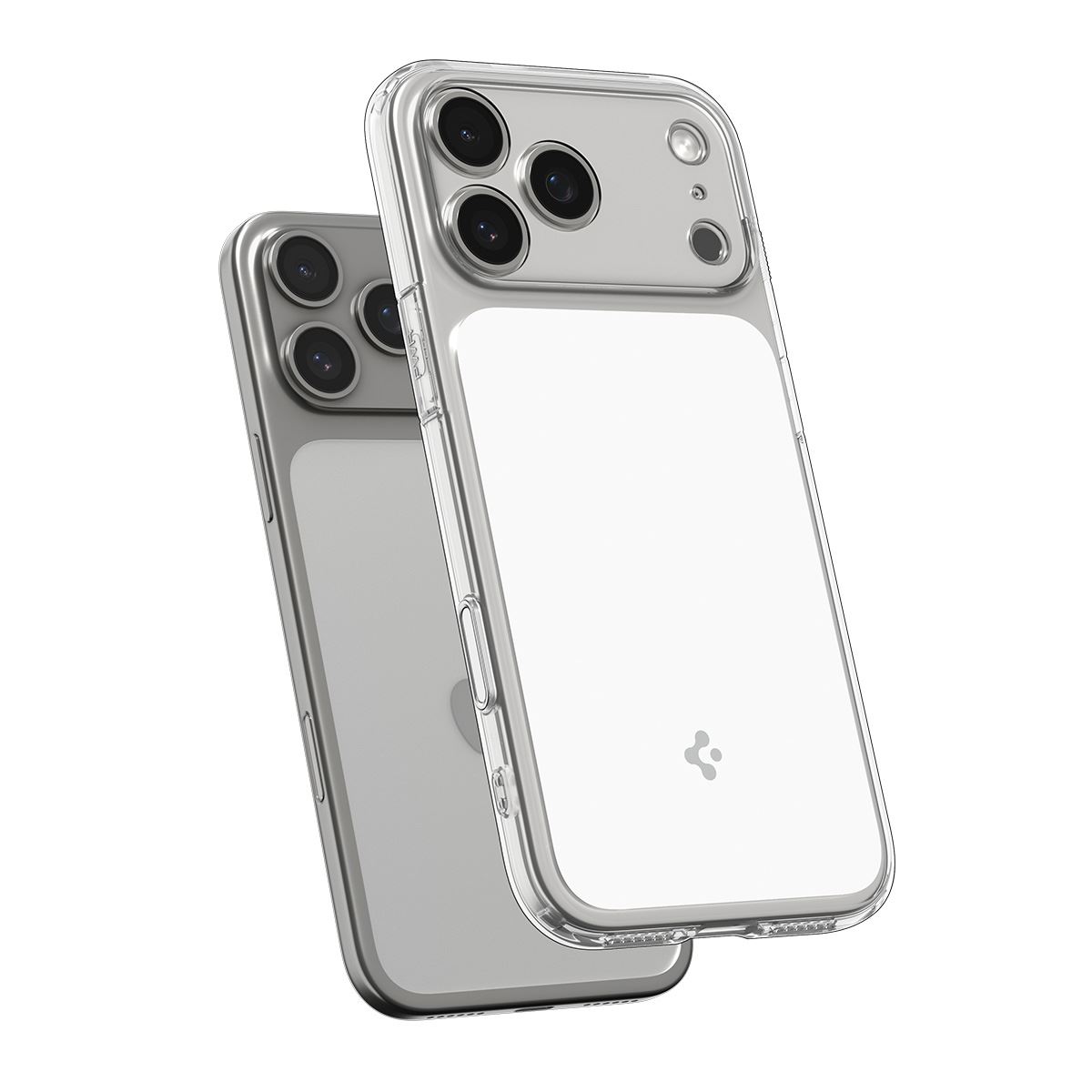 Spigen Ultra Hybrid T MagSafe, glossy white - iPhone 17 Pro (5)
