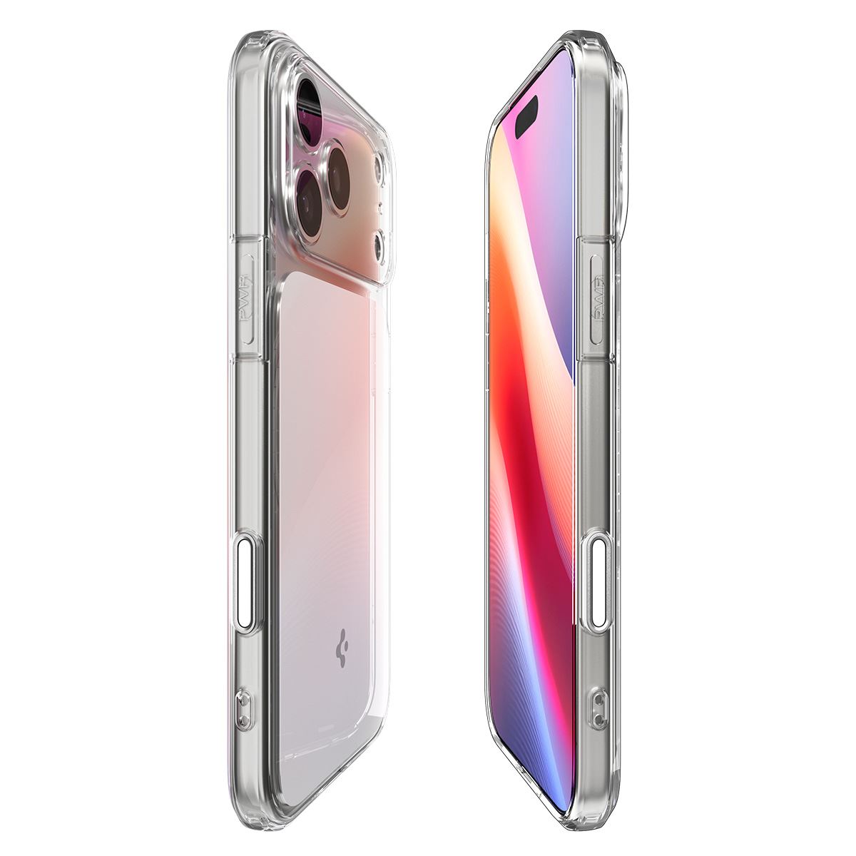 Spigen Ultra Hybrid T MagSafe, glossy white - iPhone 17 Pro (6)