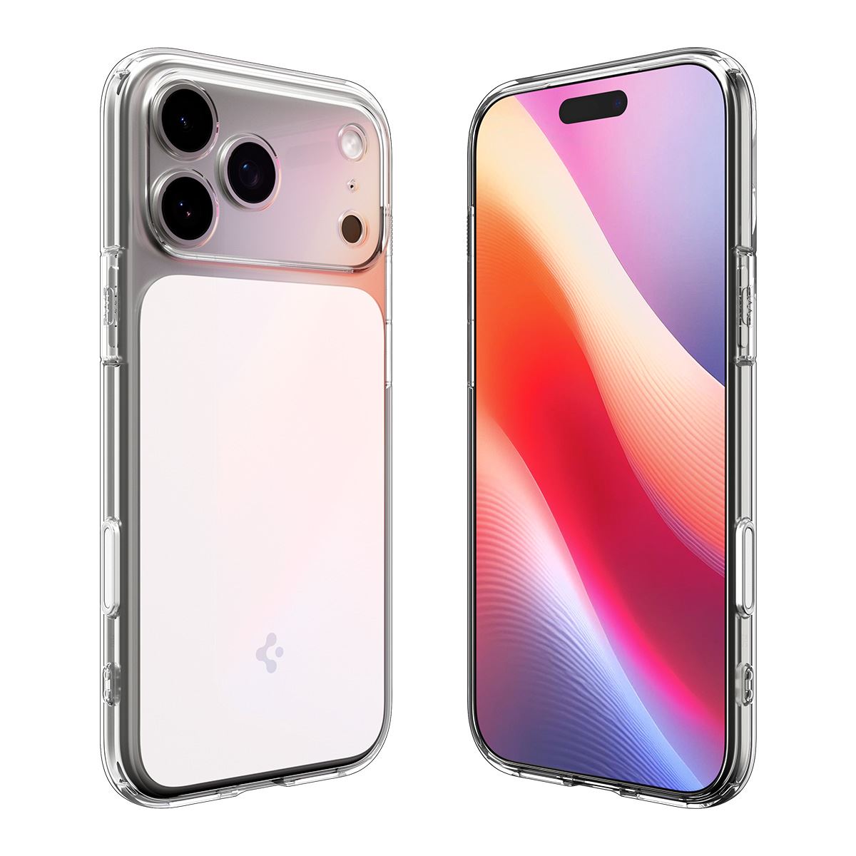 Spigen Ultra Hybrid T MagSafe, glossy white - iPhone 17 Pro (7)