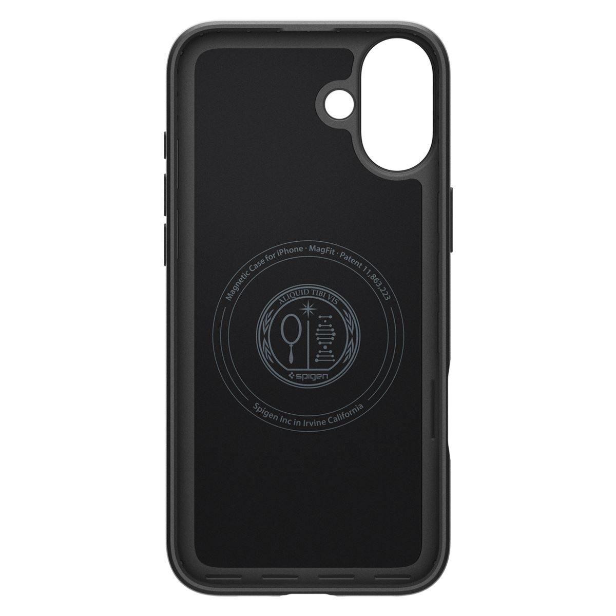 Spigen Thin Fit MagSafe, black - iPhone 16 Plus (4)