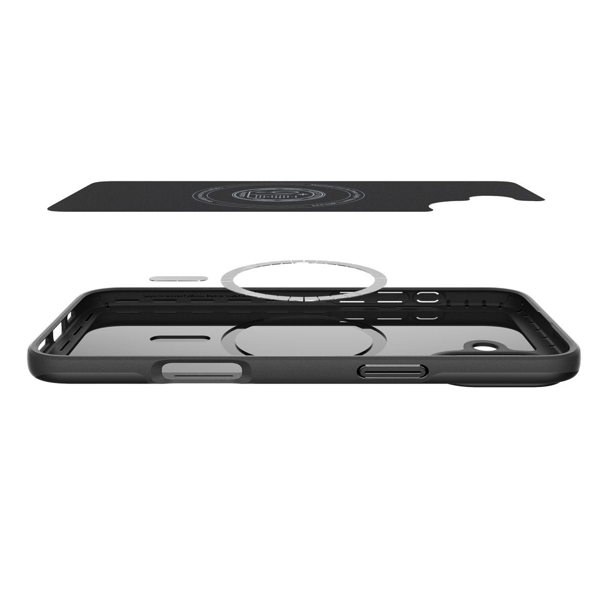 Spigen Thin Fit MagSafe, black - iPhone 16 Plus (6)