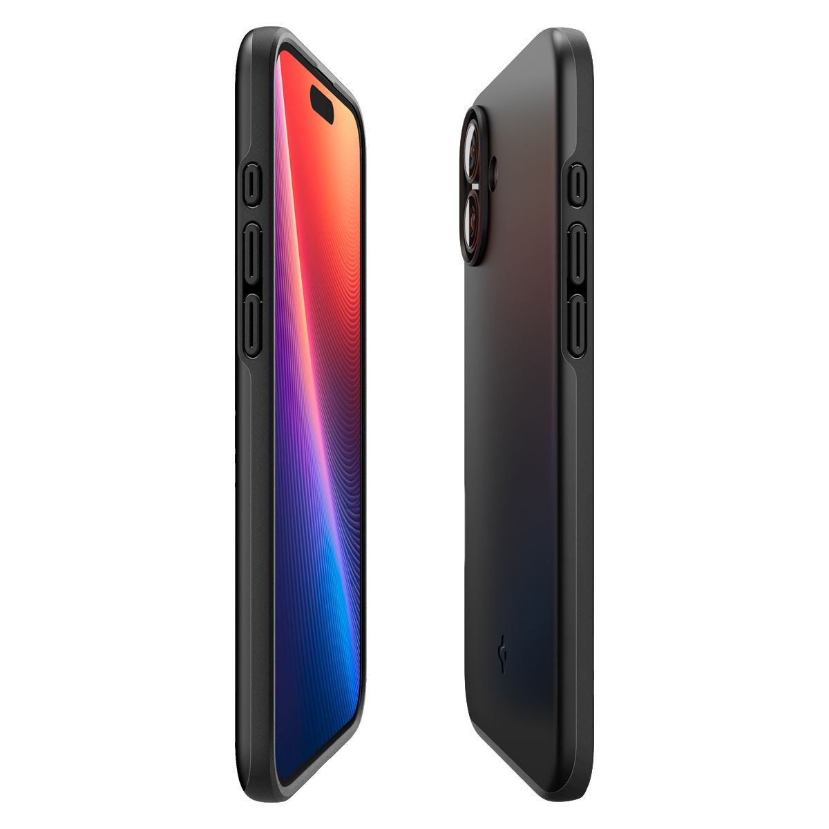 Spigen Thin Fit MagSafe, black - iPhone 16 Plus (8)