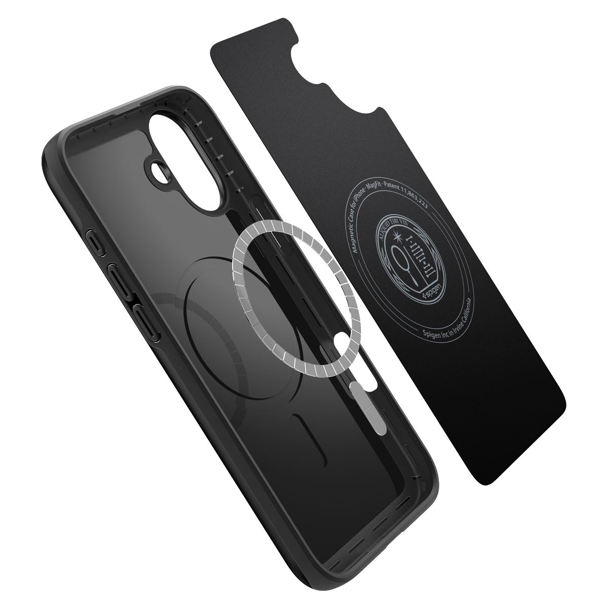 Spigen Thin Fit MagSafe, black - iPhone 16 Plus (9)