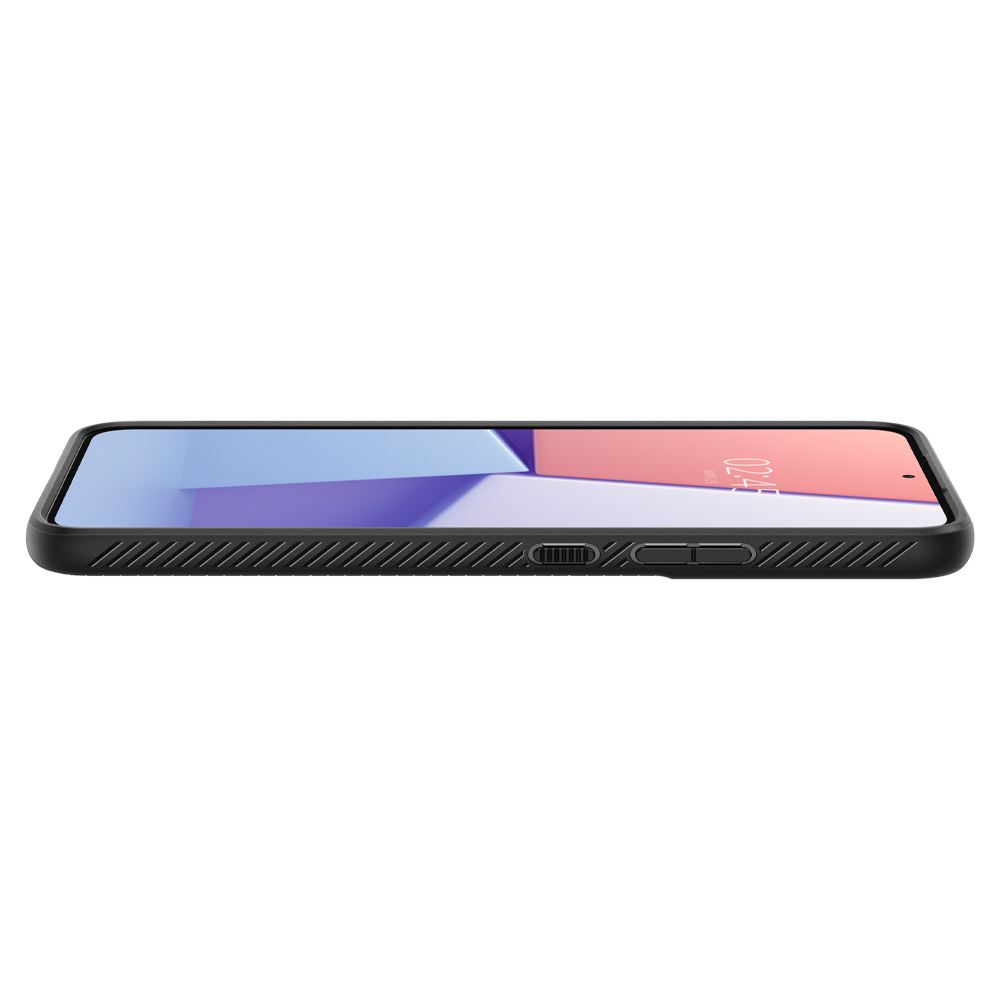 Spigen Liquid Air, matte black - Samsung Galaxy S22 (9)