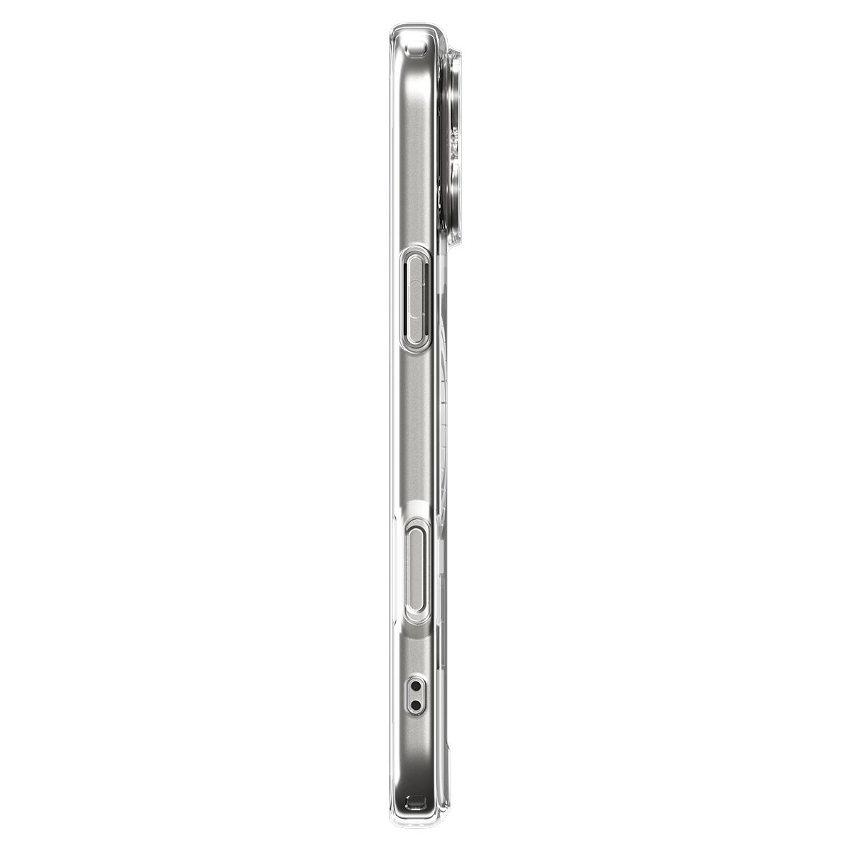 Spigen Ultra Hybrid MagSafe, zero one white - iPhone 18 Pro Max/17 Pro Max (6)