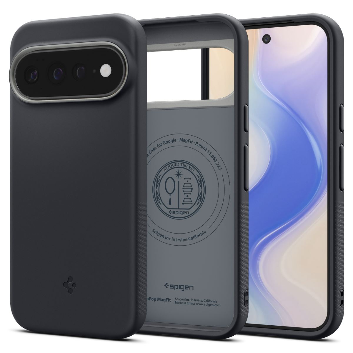 Spigen Nano Pop MagSafe, black sesame - Google Pixel 11 Pro XL (2)