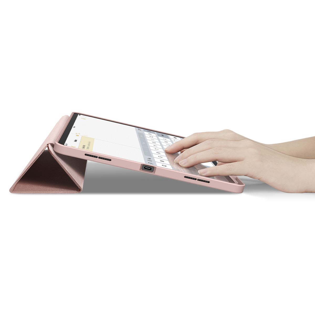Spigen Urban Fit, rose gold - iPad Air 13" 2024/2025 (10)