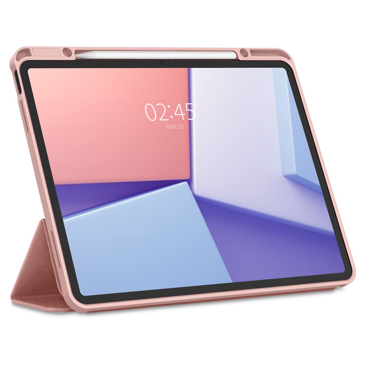 Spigen Urban Fit, rose gold - iPad Air 13" 2024/2025 (4)