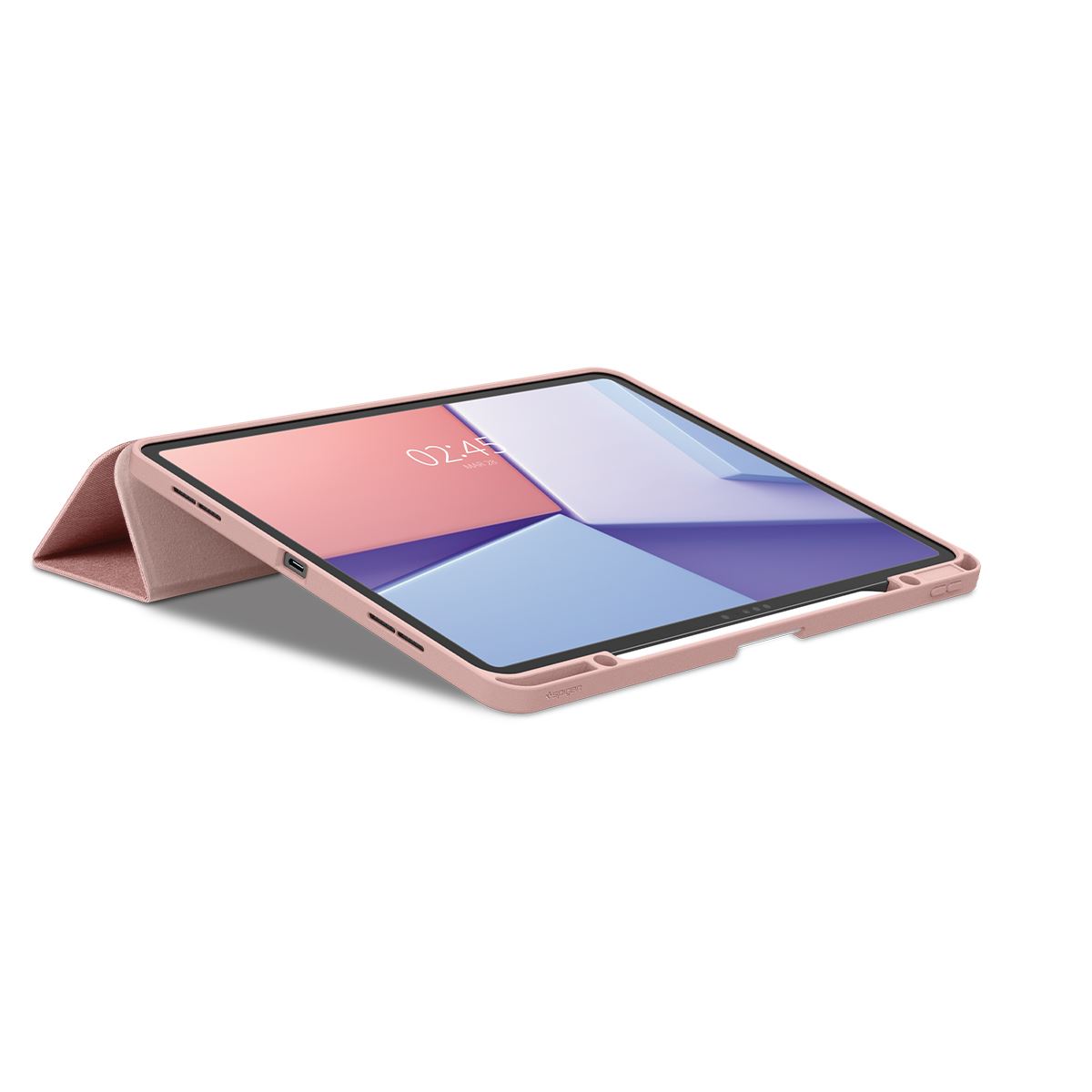 Spigen Urban Fit, rose gold - iPad Air 13" 2024/2025 (5)