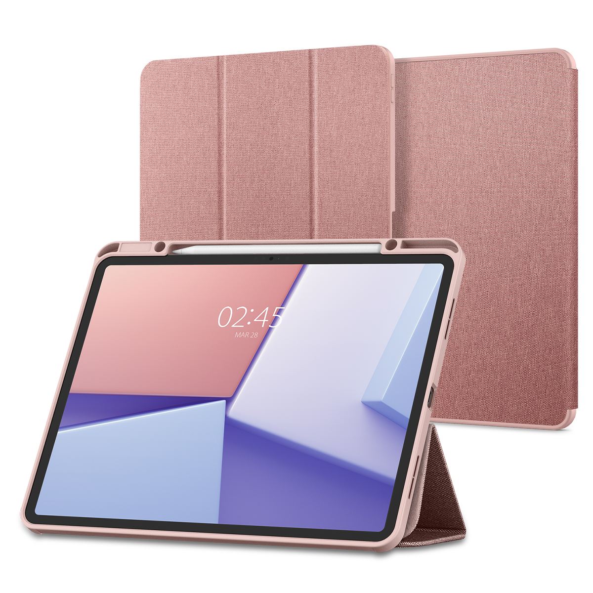 Spigen Urban Fit, rose gold - iPad Air 13 2024/2025