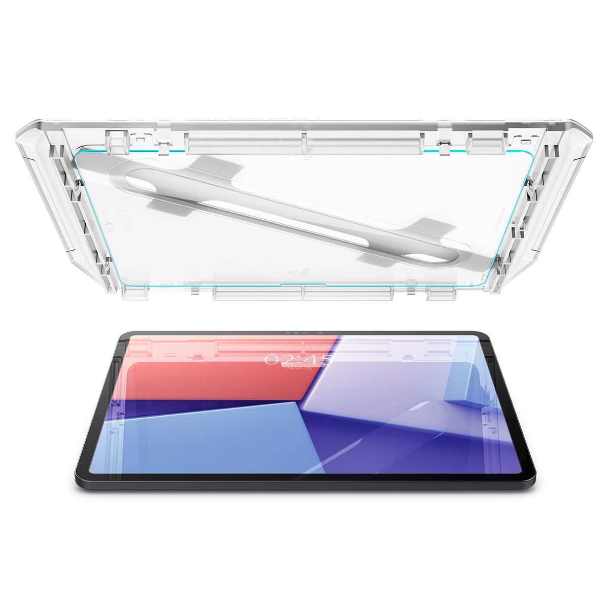 Spigen Glass tR EZ Fit 1 Pack - iPad Air 13" 2024/2025 (4)