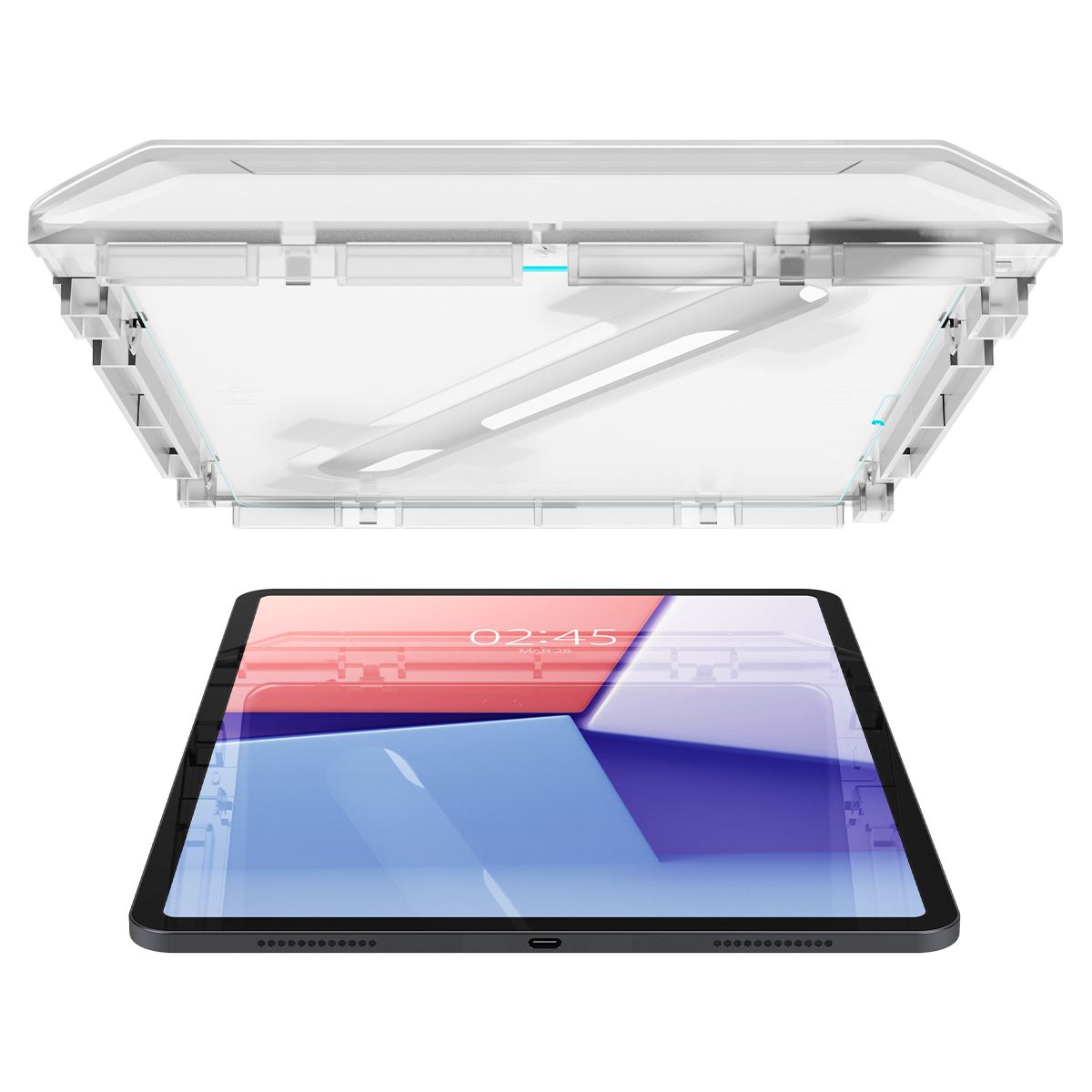 Spigen Glass tR EZ Fit 1 Pack - iPad Air 13" 2024/2025 (5)